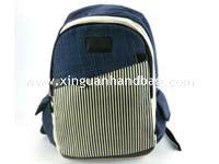 Canvas backpack