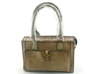 Brown handbag