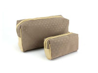 Cosmetic case with dots printing