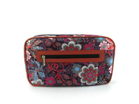 Polyester cosmetic bag
