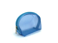 Red cosmetic bag